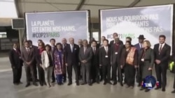 各国领导人争取达成全球气候协议