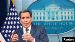 白宮國家安全溝通顧問約翰•科比。
