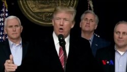 川普總統希望南北韓會談有成果 (粵語)