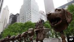 艾未未藝術展在倫敦開幕