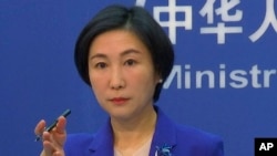 中國外交部發言人毛寧。 （美聯社資料照）