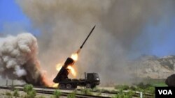 北韓試射更多拋射物