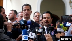 反對派領導人胡安·瓜伊多