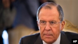 俄羅斯外長拉夫羅夫