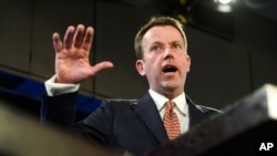 時任澳大利亞教育部長丹·特漢（Dan Tehan）於 2019 年 8 月 28 日在堪培拉的全國新聞俱樂部發表講話。 （資料照片）