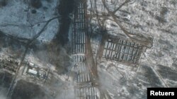 Российская военная техника в Ельне 