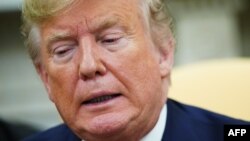 特朗普表示會‘好好考慮’到國會作證