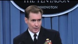 2014-02-21 美國之音視頻新聞: 國防部稱第七艦隊情報官言論只代表個人觀點
