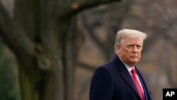 特朗普否決國防授權法。