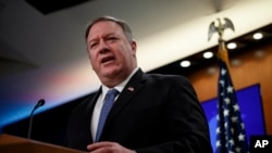 资料照：美国国务卿蓬佩奥