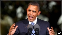 美国总统奥巴马11月13日在夏威夷APEC峰会结束时举行的记者会上