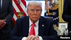 Президент США Дональд Трамп 