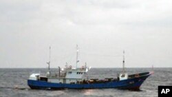 中国渔船“浙象渔16”