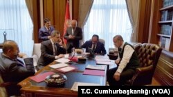 埃爾多安與川普電話交談