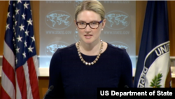 美國國務院發言人哈夫（圖片來源：美國國務院）