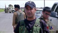 战地直击:库尔德武装为收复伊拉克城镇重新集结