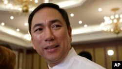 菲律賓能源部長傑里科∙ 佩蒂拉 (資料圖片)