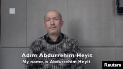 中国国际广播电台土耳其语2019年2月10日公布的一段视频显示一名男子称自己是维吾尔族民乐家艾衣提。