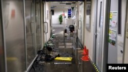 香港理工大学2019年11月27日的状况。