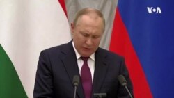 俄羅斯總統普京星期二(2月1日)說，美國和盟友忽視了俄羅斯方面提出的北約聯盟拒絕烏克蘭入盟以及從俄羅斯附近撤走武器裝備的首要安全要求