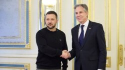 布林肯突然造訪烏克蘭 在俄羅斯擴大戰線之際鞏固安全承諾