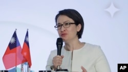 台灣當選副總統蕭美琴。(2024年1月9日)