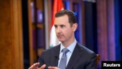 敘利亞總統阿薩德9月19日接受福斯電視網採訪