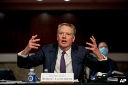 特朗普政府時期的(貿易代表)萊特希澤