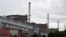 На фото вид на контролируемую Россией Запорожскую АЭС на юге Украины.