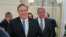 Майк Помпео и Сергей Лавров (архивное фото) 