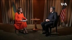 在俄羅斯入侵威脅下 布林肯安撫烏克蘭人民