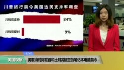 VOA连线：美取消对阿联酋和土耳其航空的笔记本电脑禁令