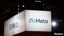 资料照片：脸书母公司Meta Platform参加法国巴黎的Viva Technology科技大会。(2023年6月14日)