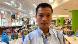 香港浸會大學新聞系高級講師呂秉權表示，特首林鄭月娥不願意全面封閉中港關口，是不希望向國際社會傳遞香港都嫌棄大陸的信息。(美國之音 湯惠芸拍攝)