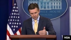 白宮發言人歐內斯特（圖片來源：白宮）