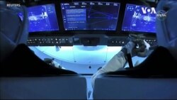 Space SpaceX ISS Docking -- USAGM
