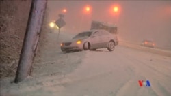 2016-01-23 美國之音視頻新聞: 特大暴風雪吹襲華盛頓