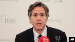 美國副國務卿布林肯。（資料圖片）