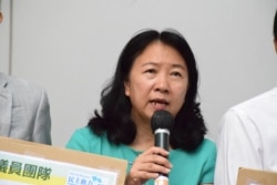 香港民主黨中西區區議員鄭麗瓊