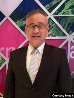 位於台北的當代日本研究學會第一副會長陳文甲 (照片提供: 陳文甲)