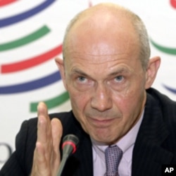 世贸组织总干事拉米(资料照片)