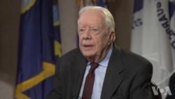 VOA专访：前总统卡特回忆为什么要与中国建交