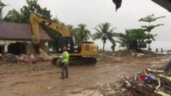 2018-12-25 美國之音視頻新聞: 印尼海嘯喪生人數上升到429人