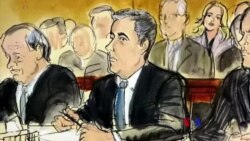 2018-04-17 美國之音視頻新聞: 福克斯新聞主持人被爆是川普私人律師的“秘密客戶”