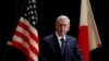 U.S. Defense Secretary Jim Mattis speaks at a joint news conference with Japan's defense minister in Tokyo, Japan, Feb. 4, 2017. 