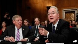 卫生与公共服务部部长汤姆·普莱斯