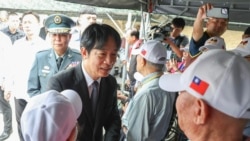 台灣總統賴清德前線島嶼紀念“古寧頭戰役”75週年稱“外部力量”無法改變台灣的未來