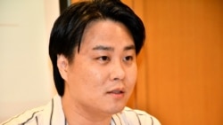 袁彌昌預料北京未必會在短期內再次修改香港的選舉制度。 (美國之音湯惠芸拍攝)