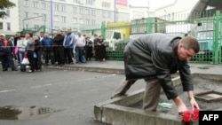 После теракта (архивное фото)