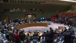 安理會周五就敘利亞暫停衝突投票表決